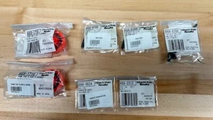 Tanaka TBC210 Parts - Gas Tank Caps, Fuel Pipe Assemblies, Gasket, and Clip - Picture 1 of 2