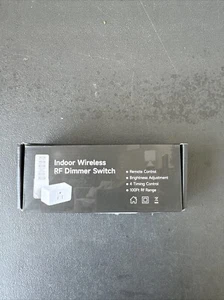 Steckbarer Dimmschalter für Lampe mit Timer, Fernbedienung Innen Dimmschalter O - Bild 1 von 6