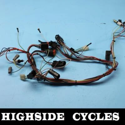 1324 95 HARLEY-DAVIDSON TOUR GLIDE INTERCONEXÃO RÁDIO INSTRUMENTO CHICOTE DE FIOS - Imagem 1 de 4