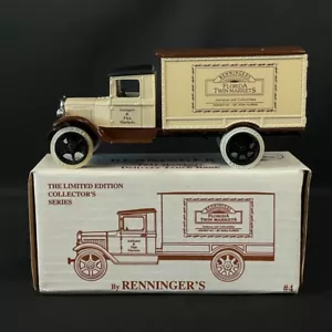 1992 Ertl Die Cast Metal 1931 Hawkeye Delivery Truck Bank by RENNINGER'S MIB - Picture 1 of 12