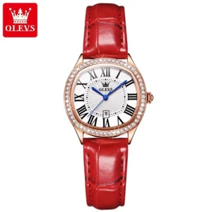 OLEVS 5511 Orologio da polso Al quarzo Impermeabile Diamante Lusso Donna Eleganza - Foto 1 di 12