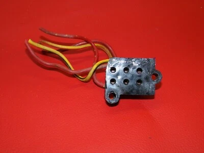 1973 - 1979 Lincoln Thunderbird Power Window Switch Wire Connector Pigtail Plug - Изображение 1 из 3