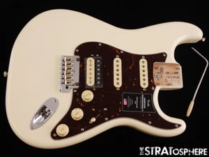 Fender American Professional II HSS LOADED BODY, Strat Olympic White - Picture 1 of 3