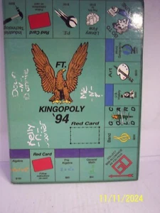 1994 KINGOPOLY FORT KING MIDDLE SCHOOL YEARBOOK OCALA FLORIDA - Picture 1 of 3