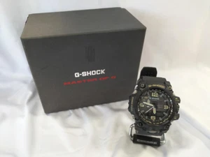 Casio G-Shock Mudmaster GWG-1000-1AJF Black Men's Wrist Watch used JP - Picture 1 of 16
