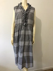 Alquema | 2 | open line check shift | crinkle crush | black & white - Bild 1 von 9