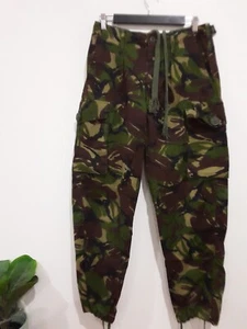 Army Cargo Pants Mens Camo Size W30 Tactical Combat Vintage Australian - Foto 1 di 18