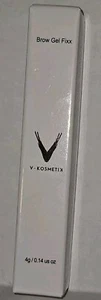 V Kosmetik Clear Brow Gel Fixx Full Size Clear 0.14 Oz - Picture 1 of 5