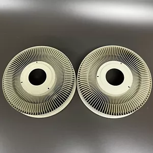 Rotary for 100 Slides Trays for Keystone Sawyers Anscomatic & Other Lot of 2 - Picture 1 of 7