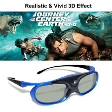 Aktive 3D Brille Shutter für Acer BenQ Optoma Dell LG All 3D DLP Link Beamer DE