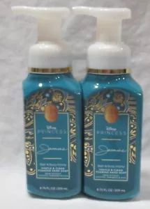 Bath & Body Works Gentle & Clean Foaming Hand Soap Set 2 Disney Princess JASMINE - Picture 1 of 4