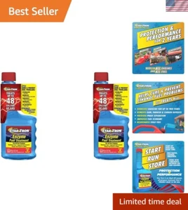 Premium 8 oz. Star Tron Enzyme Fuel Treatment - Enhances Engine Performance - Picture 1 of 8
