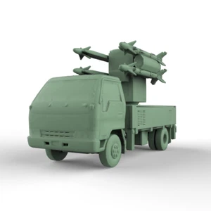 SS100396 V2.0 1/100 Military Model Kit China Antelope Self-Propelled Anti-Tank - Picture 1 of 4