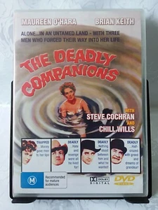 The Deadly Companions DVD 1961 Region 4 Brand New And Sealed - Picture 1 of 2