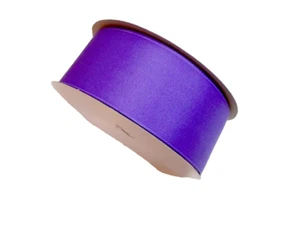 Schiff Brand Periwinkle Purple Grosgrain Ribbon 2 1/4 inches wide x 10 yards B11 - Picture 1 of 4