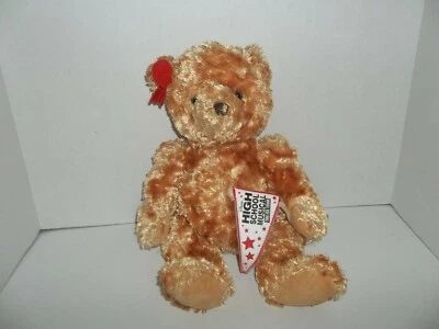 Walt Disney High School musical marrón oso de peluche animadora de peluche 14" de alto Foto 1 de 4