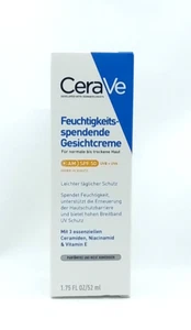 Cerave feuchtigkeitsspendende Gesichtscreme SPF 50 · 52 ml · PZN 18029926 - Bild 1 von 1