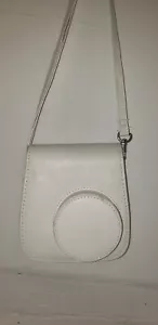 INSTAX KAMERA HÜLLE WEISS KREUZKÖRPERTASCHE - Bild 1 von 7