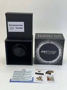 Anything Portable Bluetooth Wireless 360° Sound Mini Speaker, Black Open Box - Picture 1 of 12