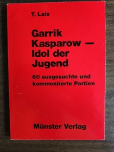 chess Kasparov 60 games analyzed paperback GERMAN - Picture 1 of 1