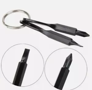Feliz Día del Padre Destornillador Llaveros Dijes - Juego de Regalo 2 PIEZAS para Papá Marido - Imagen 1 de 7