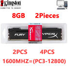 HyperX FURY DDR3 16GB 32GB 1600MHz  PC3-12800 Desktop RAM Memory DIMM 240pins 