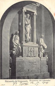 Venezuela - CARACAS - Monumento del Libertador - Hrsg. desconocido - Bild 1 von 2