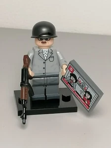 Survivalist VS Zombie minifigure - Imagen 1 de 2