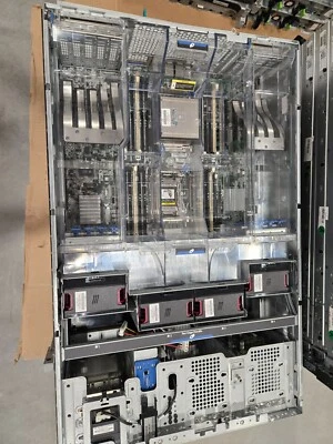 HP hpe Proliant  652065-B21 ML350p G8 Server 2x CPU  No RAM 2x Power ML 350 Gen8 - Image 1 of 4