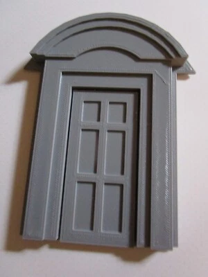 G Scale - DOOR & DOOR  / FRAME KITBASH / MODEL BUILDER  1:24 / 3D PRINTED L@@K - Image 1 of 3