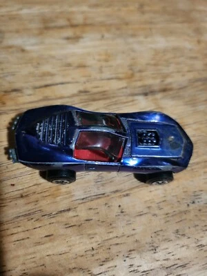 Johnny Lightning Mako Tiburón Azul Metálico Topper Redline Personalizado Foto 1 de 4