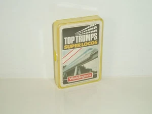 Vintage "Super Locos" International Series top trumps by Waddingtons 1983-85 - Picture 1 of 4