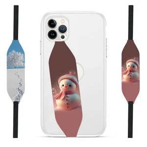 Switchbands Phone Grip for Phone Case | Reversible & Custom - Snow Man - Picture 1 of 81