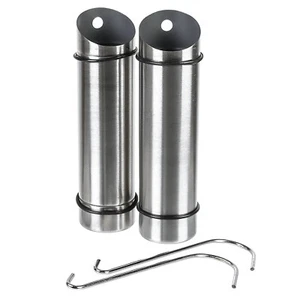 2Pc Stainless Steel Radiator Hanging Humidifiers Set Air Water Humidity Control - Picture 1 of 6