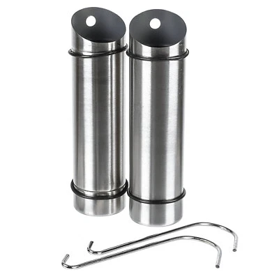 2Pc Stainless Steel Radiator Hanging Humidifiers Set Air Water Humidity Control - Image 1 of 4