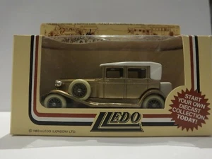 LLEDO DG19 004 1931 ROLLS ROYCE PHANTOM II BREWSTER - GOLD - #36 - Picture 1 of 1