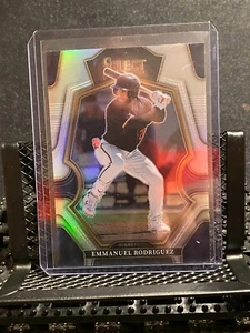Emmanuel Rodriguez 2023 Select Premier Silver Prizm - Gemelli - Foto 1 di 2