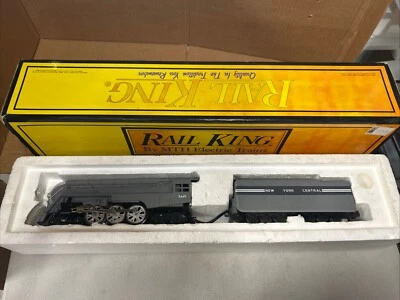 Rail King #RK-1113 LP New York Central 4-6-4 Dreyfuss Hudson - Image 1 of 4