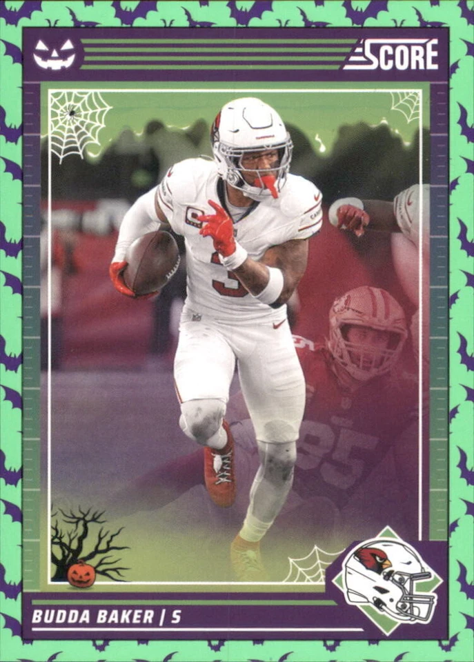 B5707- 2024 Score Halloween Bats FB Cards 1-200 -You Pick- 15+ FREE US SHIP - Image 1 of 1