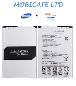 Nueva batería BL-46G1F para K10 2017 M250 2800mAH - Imagen 1 de 1