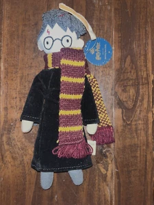 Ornamento peluche nuovo con etichette Harry Pottery Barn bambini peluche HARRY POTTER SPEDIZIONE GRATUITA! - Foto 1 di 4