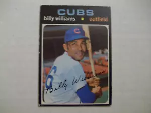 1971 OPC O PEE CHEE #350 Billy Williams Hof Chicago Cubs - Imagen 1 de 2