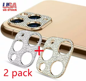 For iPhone 12 Pro Max Bling Diamond Camera Lens Protector Case Cover US - Picture 1 of 6