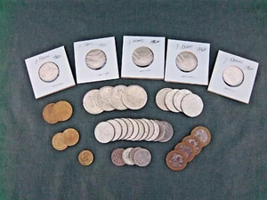 Münzen Lot 37 Frankreich French Circulated Sortiment Sammlermünzen 1960-2001 - Bild 1 von 9