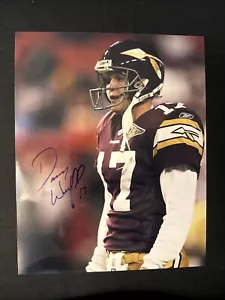 DANNY WUERFFEL Washington Redskins signed 8x10 Foto Bild Autogramm Auto - Bild 1 von 2