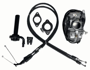 Jetted Mikuni TM36 Flat Slide For SR500 TT500 XT500 Pumper Carburetor Kit 5-086 - Foto 1 di 1