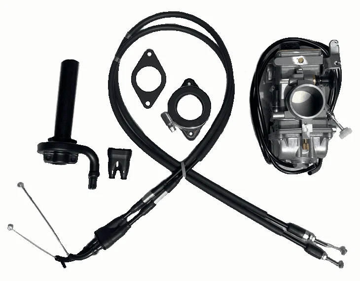 Jetted Mikuni TM36 плоский слайд для SR500 TT500 XT500 насос карбюратор набор 5-086 - Изображение 1 из 1