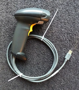 Motorola Symbol Zebra DS4208 Barcode Handscanner USB mit Halterung - Bild 1 von 4