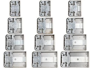 Aufsteckschloss Möbel Antik Schlösser Möbelschloss Kommode Schrank Schloss Dorn - Bild 1 von 23