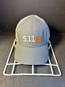 5 11 Baseballmütze taktische bestickt 2014 verstellbar grau  - Bild 1 von 6